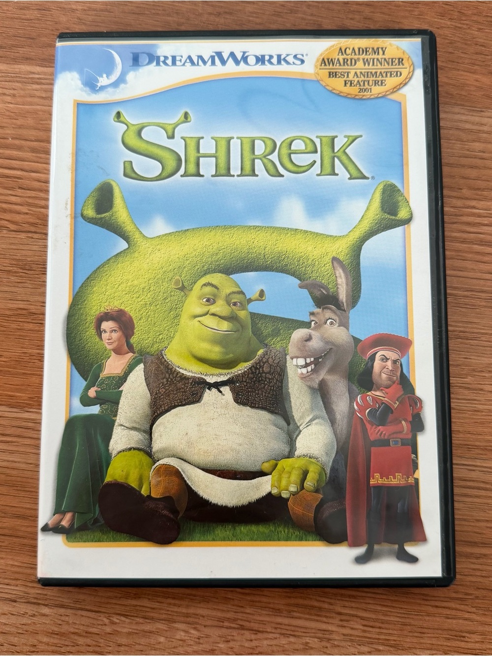Shrek DVD